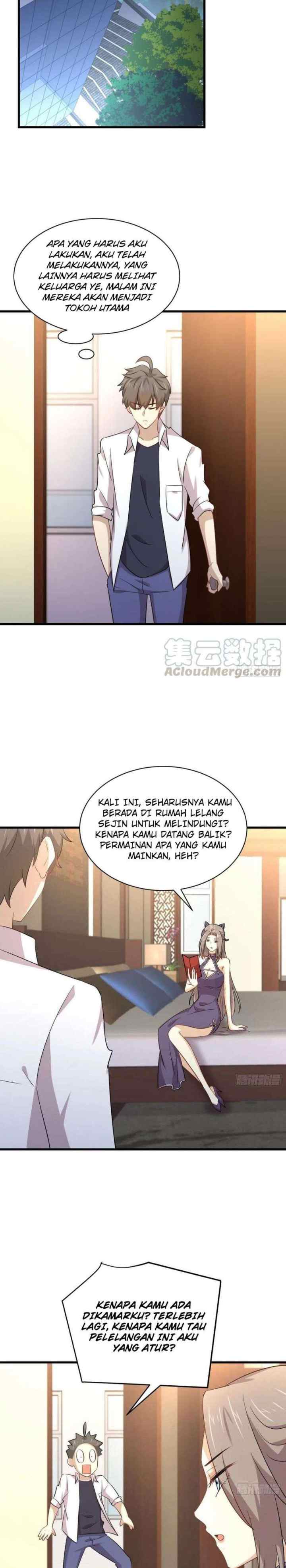Immortal Swordsman in The Reverse World chapter 174 halaman 6