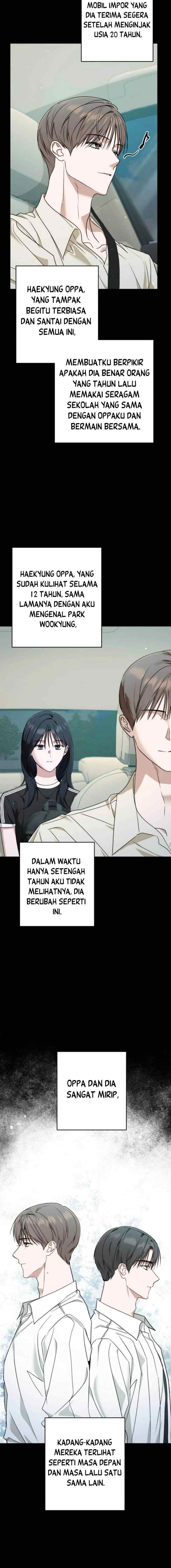 Ombre de printemps chapter 18 halaman 9