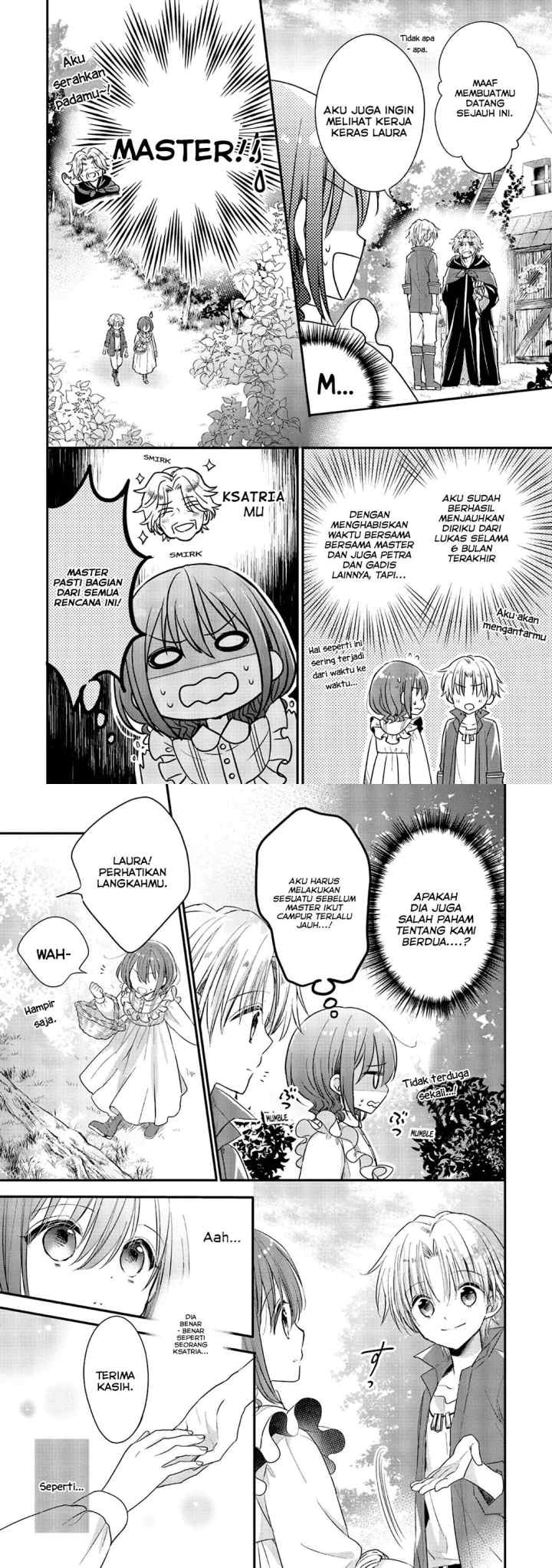 Yuusha-sama no Osananajimi to iu Shokugyou no Make Heroine ni Tensei shita no de, Chougoushi ni Job Change shimasu chapter 4 halaman 10