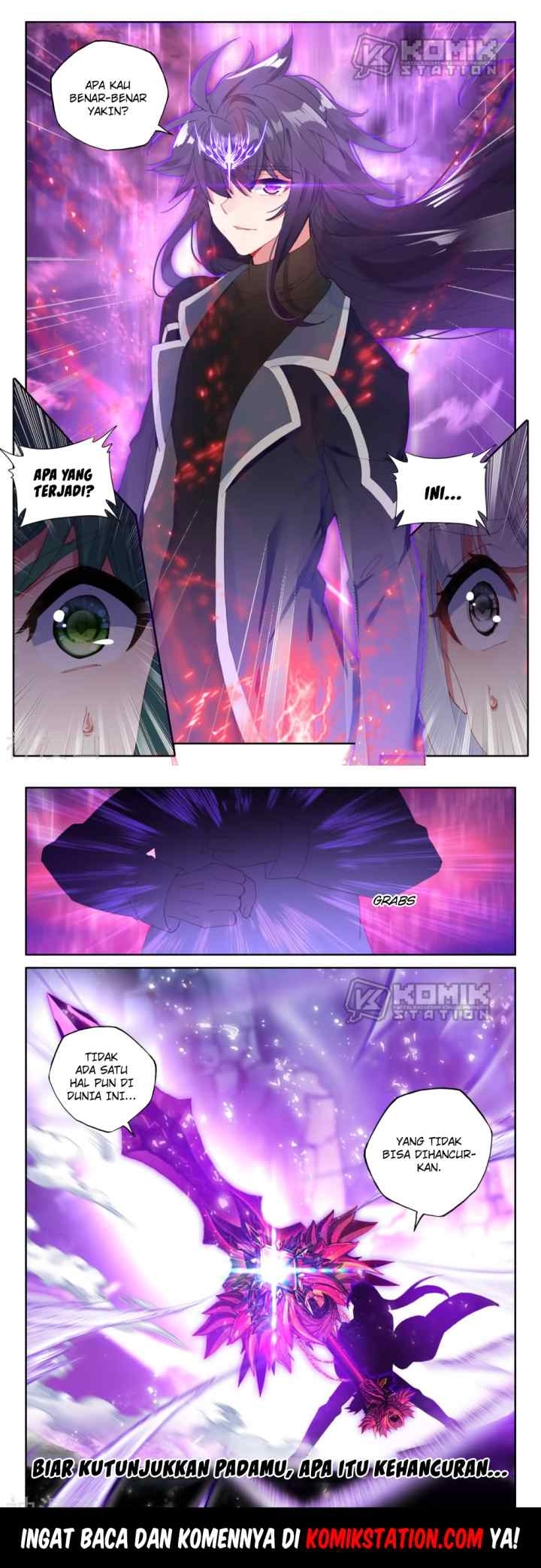 Shen Yin Wang Zuo chapter 219 halaman 13