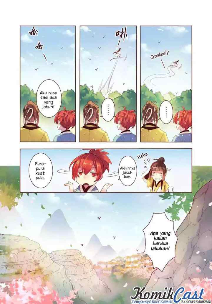Miao Shou Xian Dan chapter 2.2 halaman 5