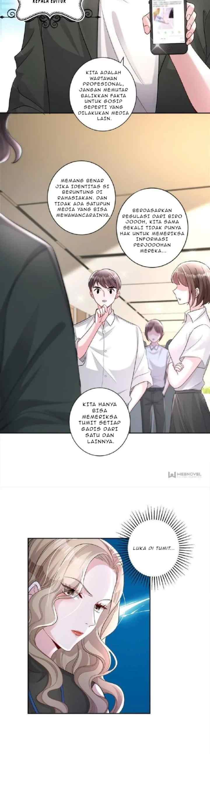 I Was Rocked to the World's Richest Man in a Matchmaking Office chapter 10 halaman 5