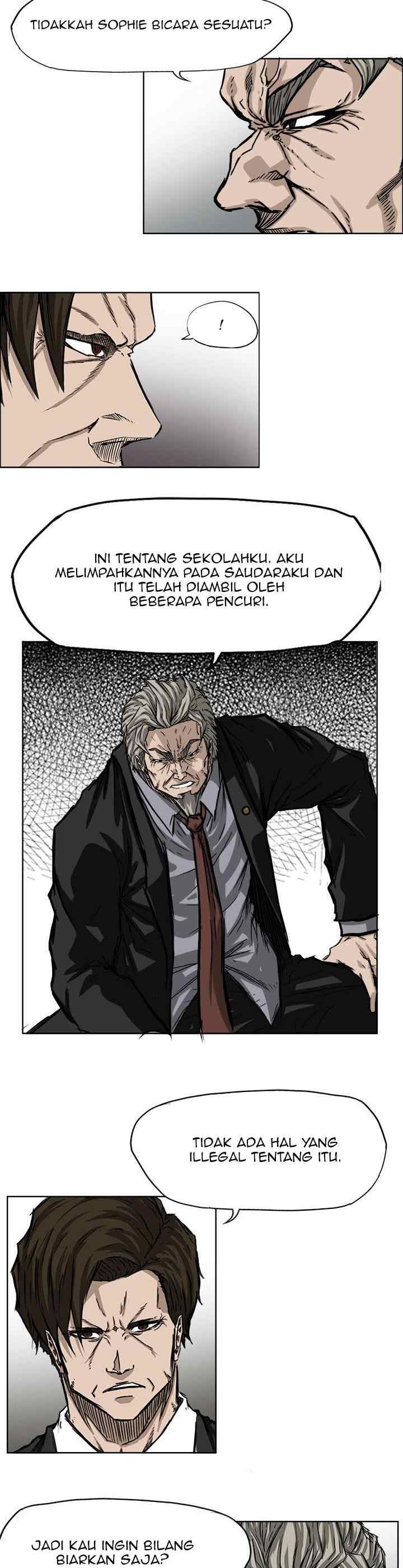 Boss in School chapter 44 halaman 10