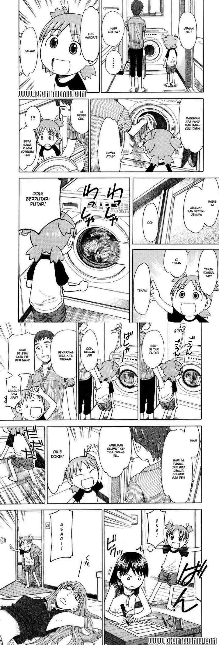 Yotsuba to! chapter 29 halaman 5