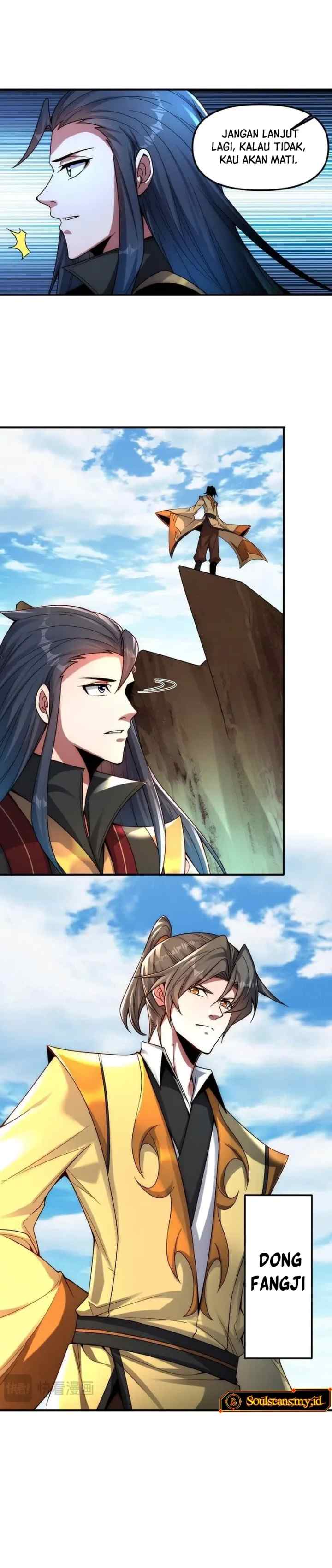 I Can Summon God chapter 123 halaman 11