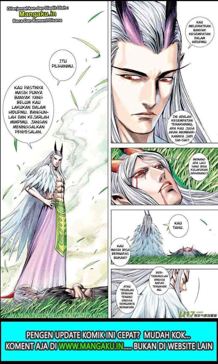 Journey to the West chapter 68.2 halaman 6