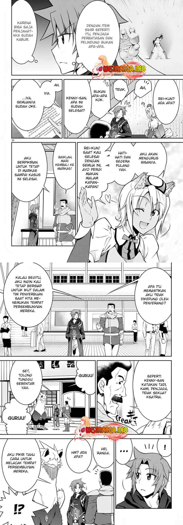 Legend (TAKANO Masaharu) chapter 61 halaman 7