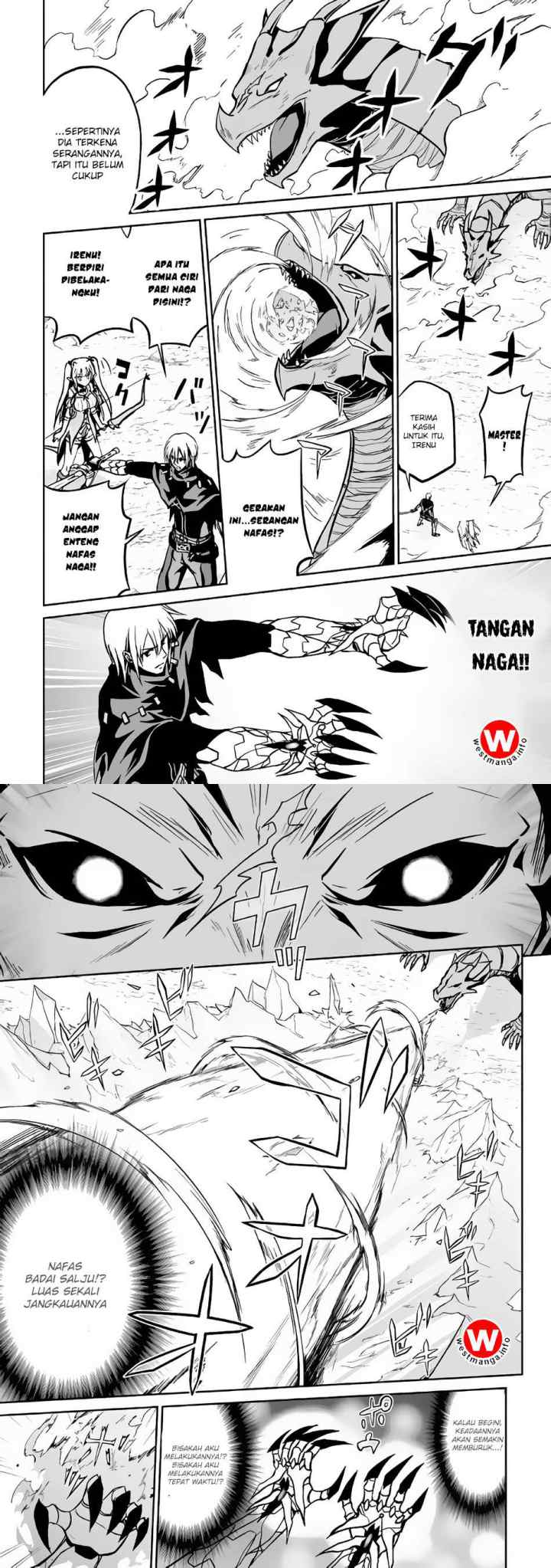 Jaryuu Tensei chapter 14 halaman 5