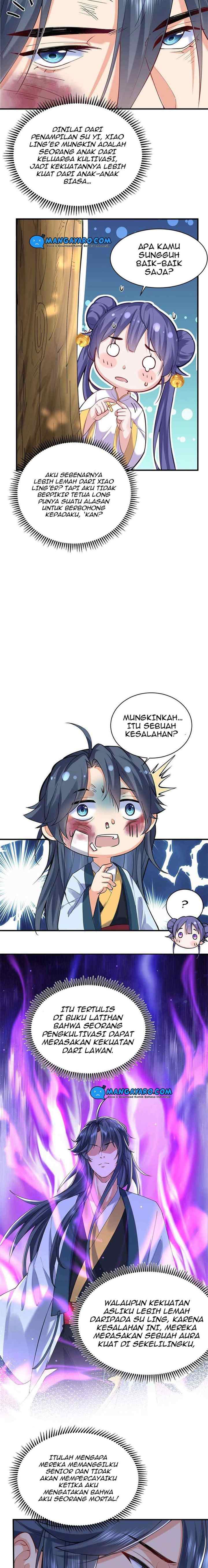 Am I Invincible chapter 35 halaman 8