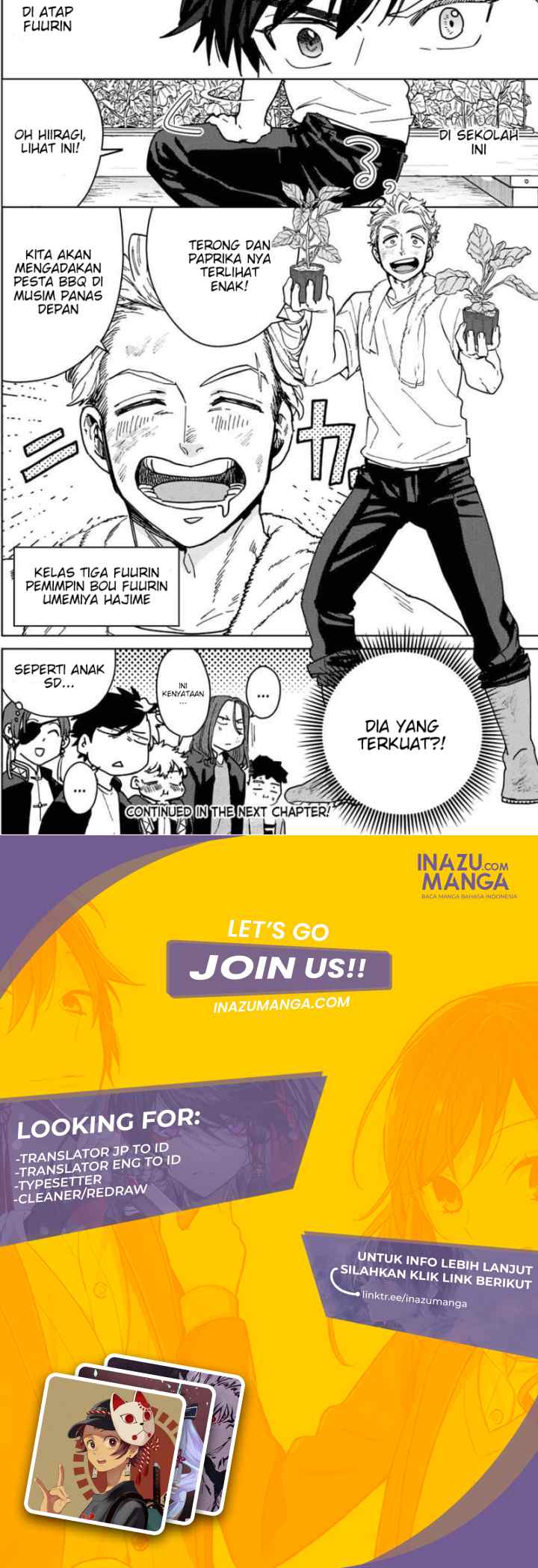 Wind Breaker (NII Satoru) chapter 6 halaman 11