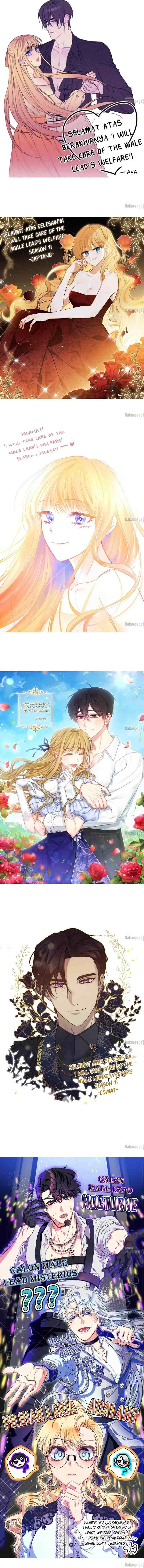 I Will Take Responsibility for the Welfare of the Male Lead chapter 43 halaman 19