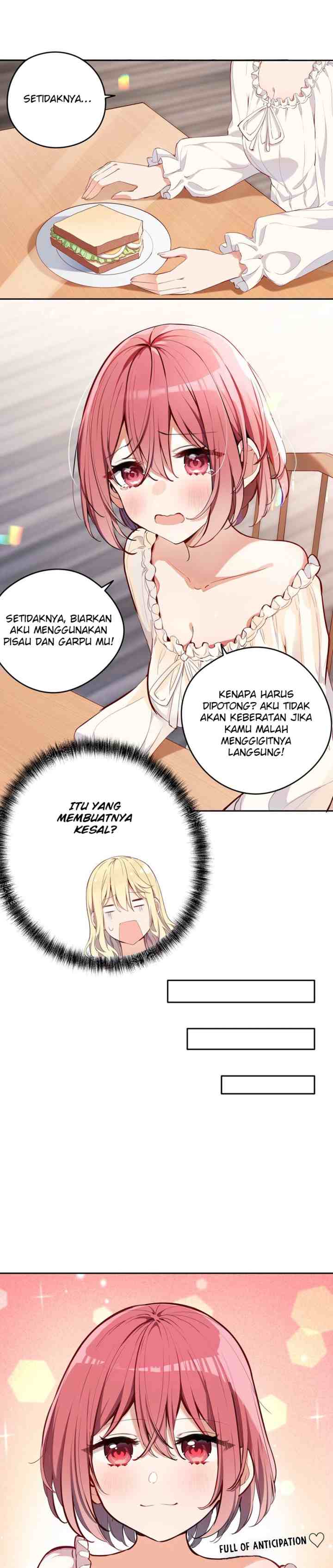 Please Bully Me, Miss Villainess! chapter 8 halaman 5