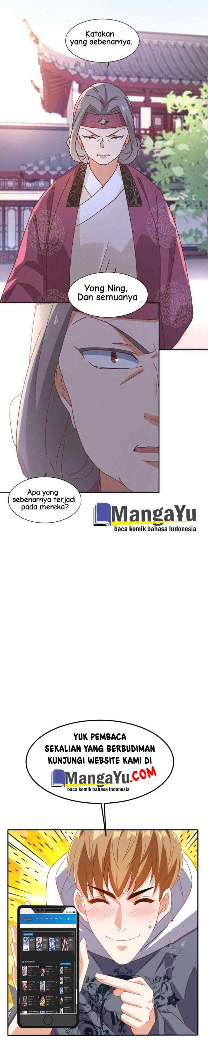 The Genius Princess's Road to Becoming Empress chapter 16 halaman 11