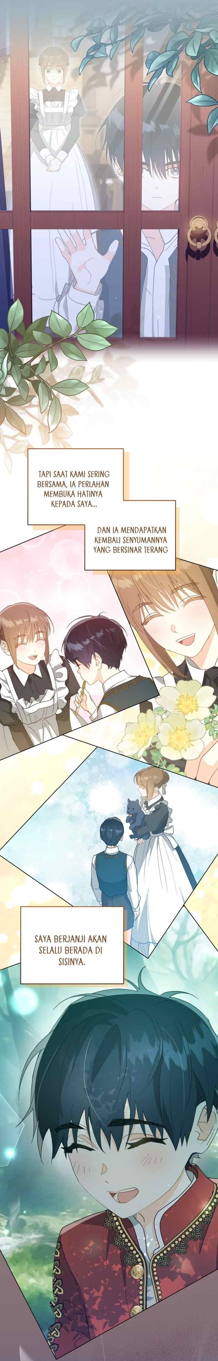 Oh, I Have Never Abandoned That Tyrant chapter 48 halaman 4