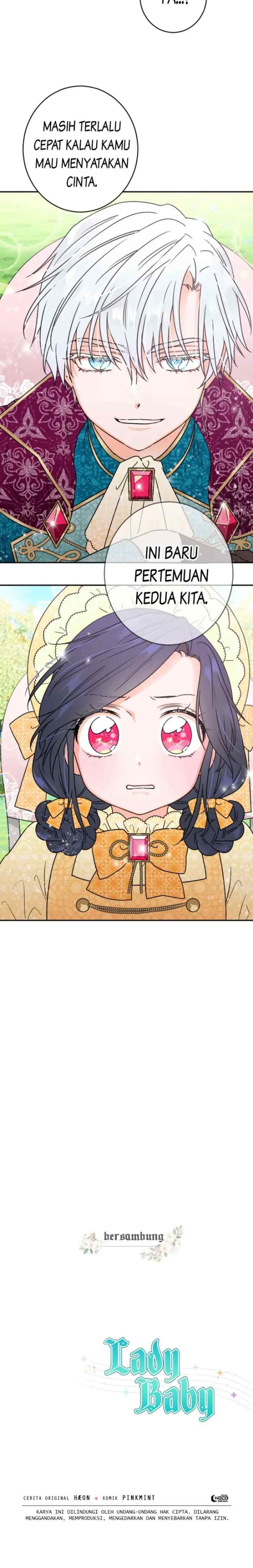 Lady Baby chapter 80 halaman 16