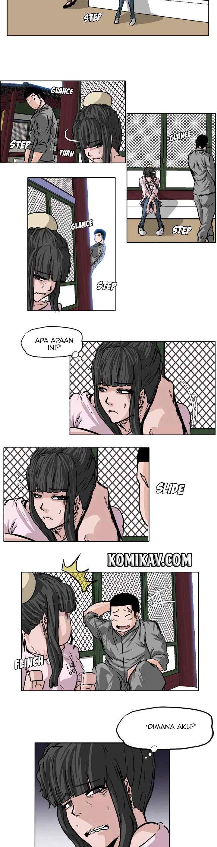 Boss in School chapter 50 halaman 8