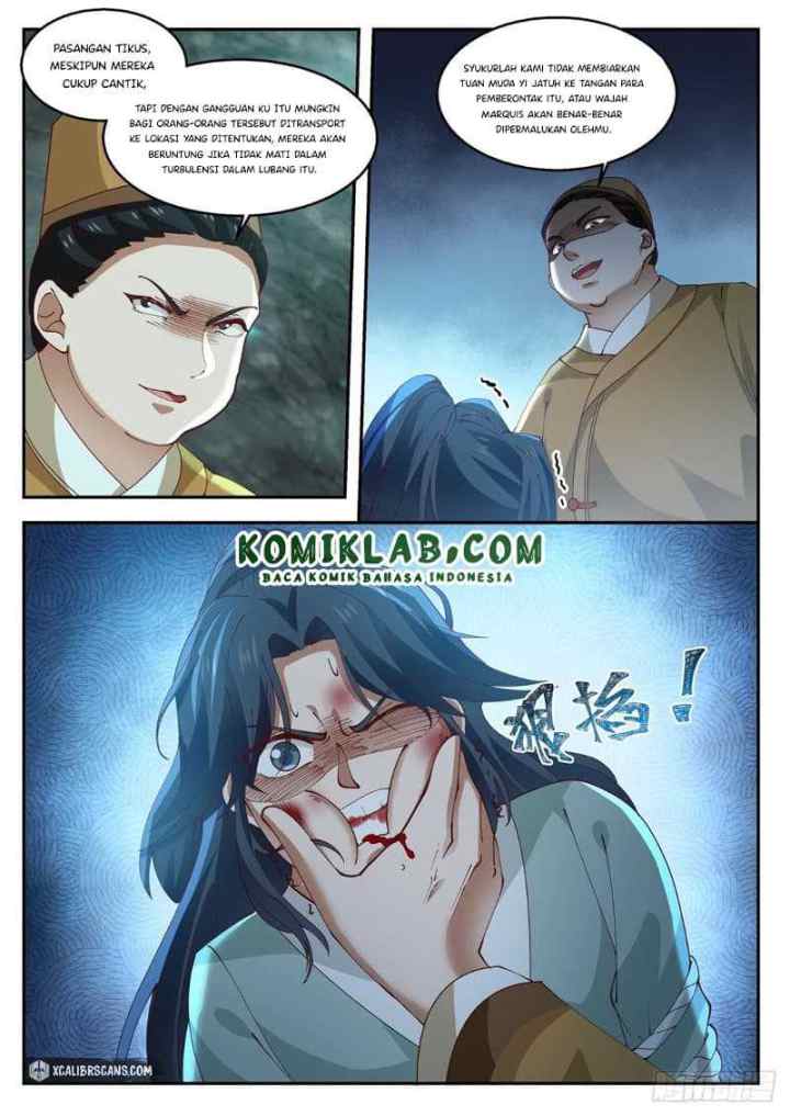 The First Ancestor in History chapter 34 halaman 6