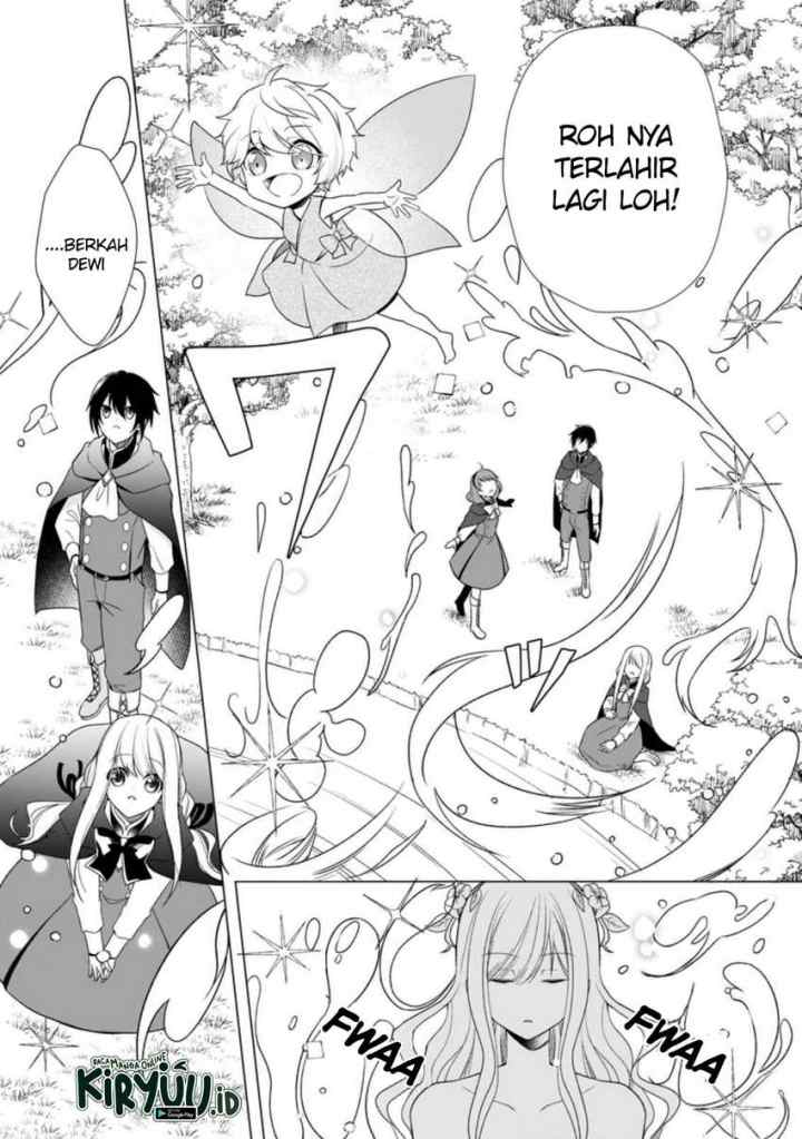 Zense Seijo wa Te o Nukitai Yokiyoki chapter 4.2 halaman 8