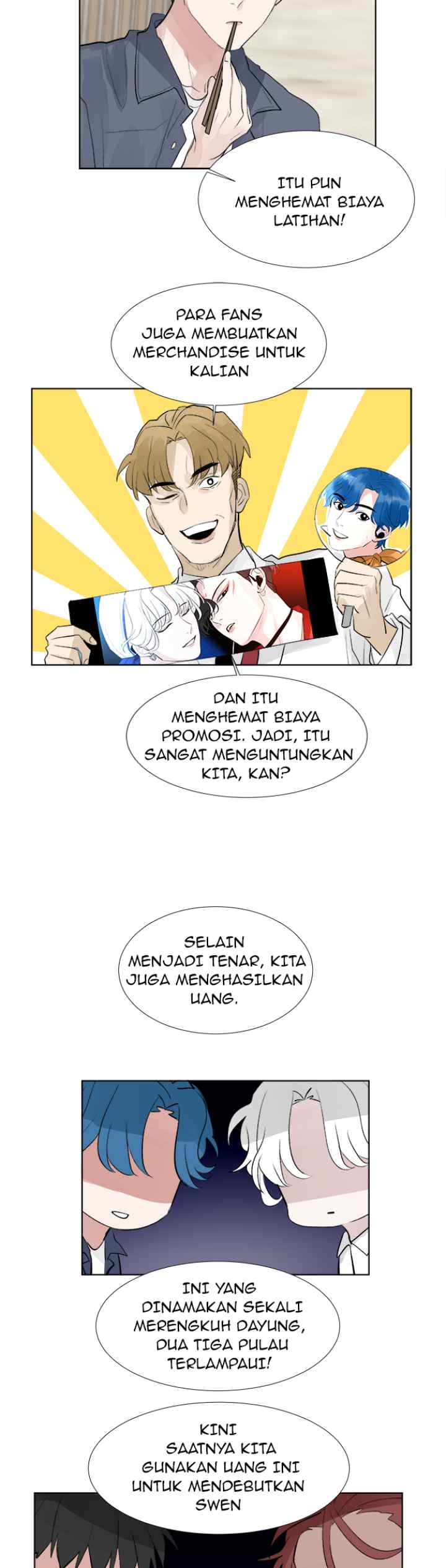 Godly Idol chapter 67 halaman 7