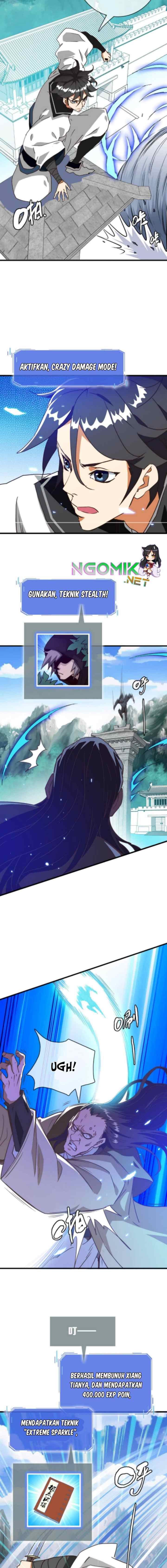 Crazy Leveling System chapter 33 halaman 6