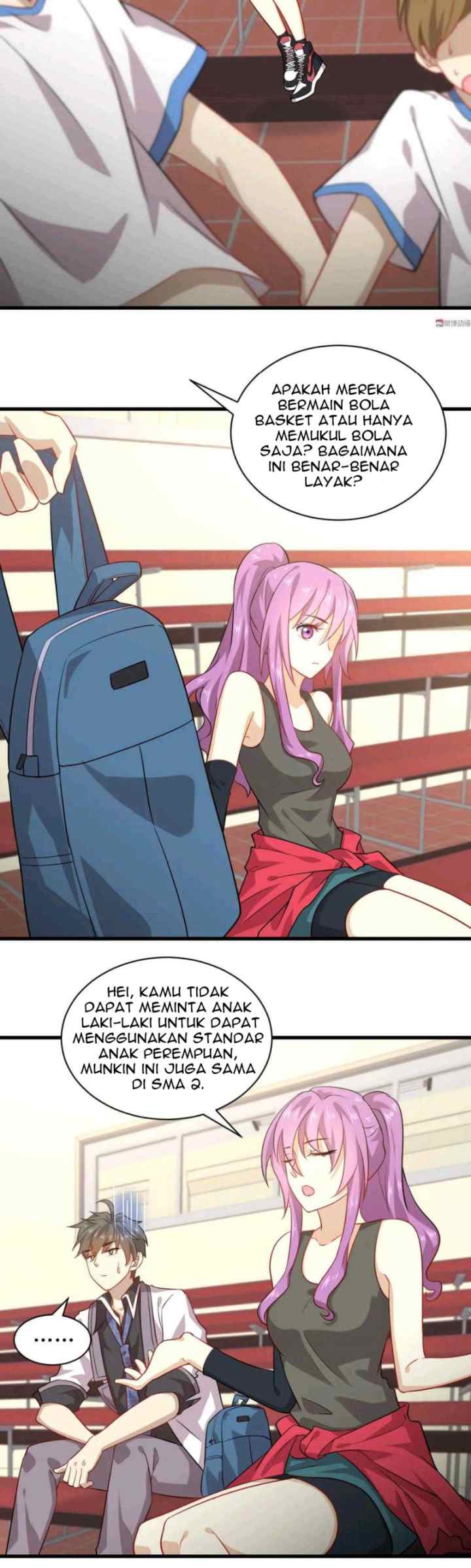 Immortal Swordsman in The Reverse World chapter 44 halaman 8