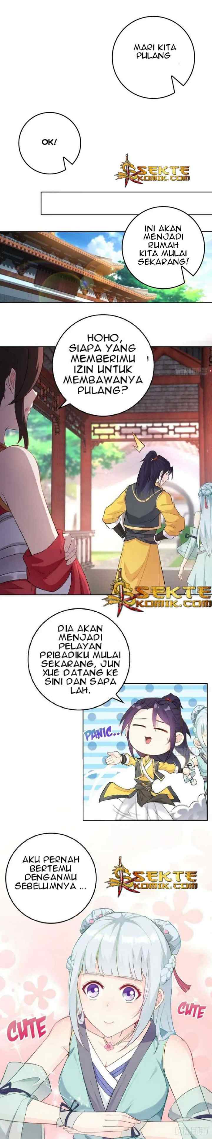 Forced To Become the Villain's Son-in-law chapter 11 halaman 10