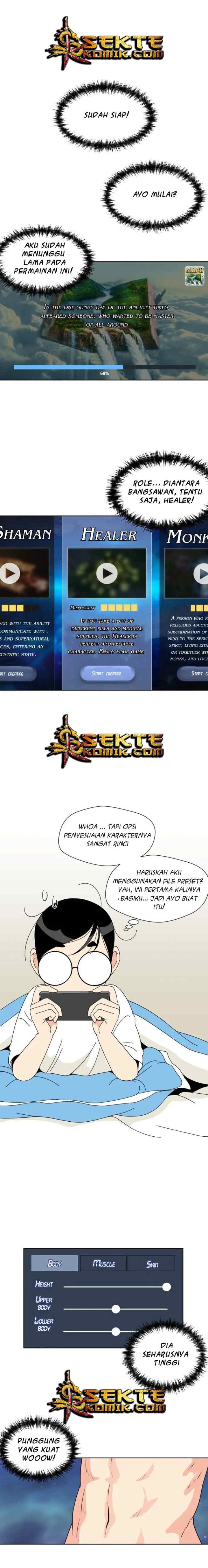 Face Genius chapter 2 halaman 14