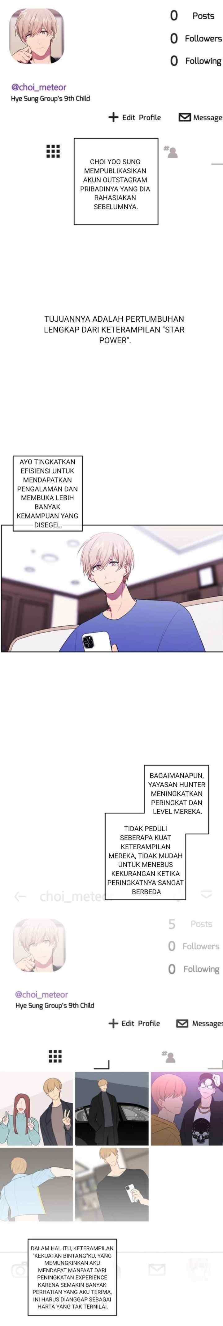 I'm Alone In The Novel chapter 70 halaman 8