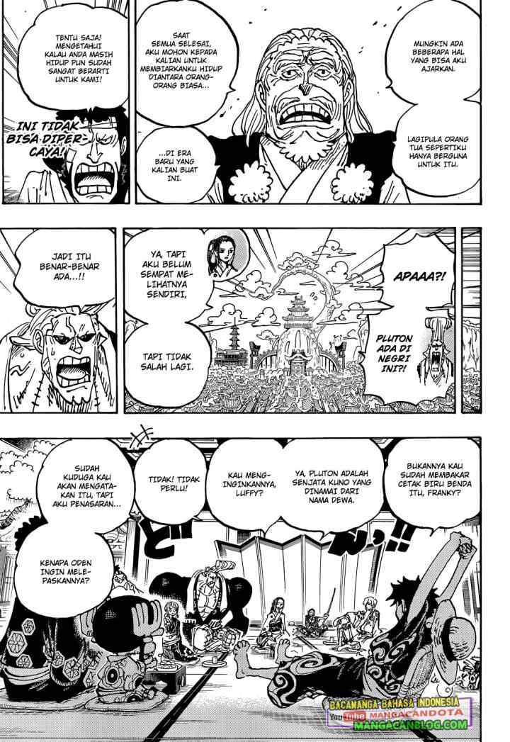 One Piece chapter 1056 halaman 8