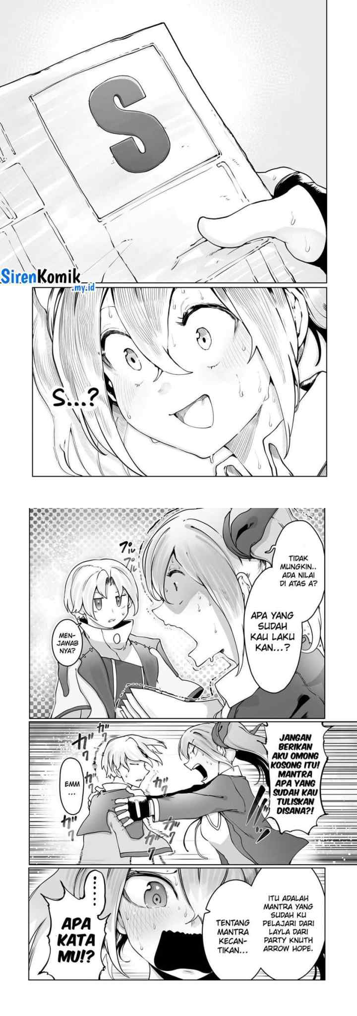 Ore No Zense No Chishiki De Teihengyo Tamer Ga Joukyugyo Ni Natte Shimaisou Na Ken Ni Tsuite chapter 34 halaman 10