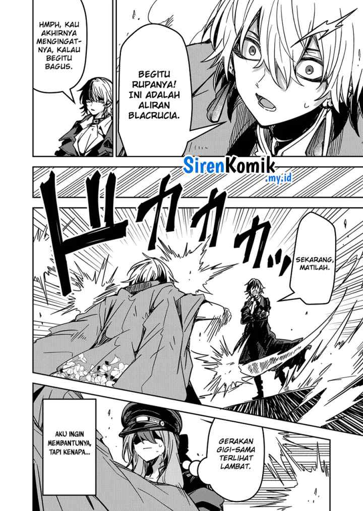 Goinkyo Maou-sama no Kaerizaki chapter 16 halaman 9