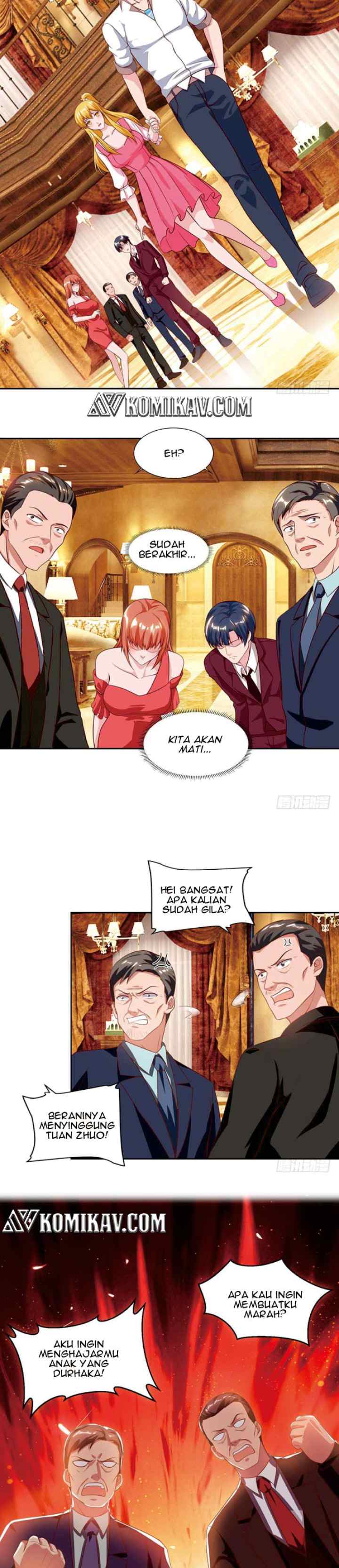 Rebirth Abandoned Less Return chapter 70 halaman 10