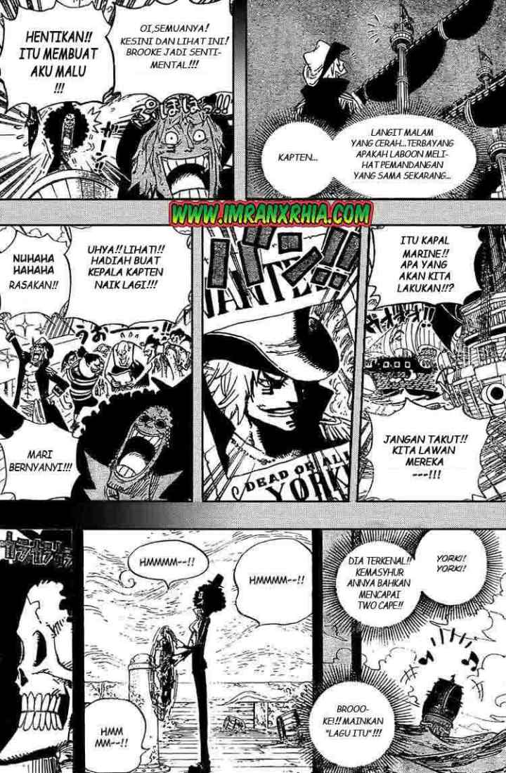 One Piece chapter 487 halaman 16