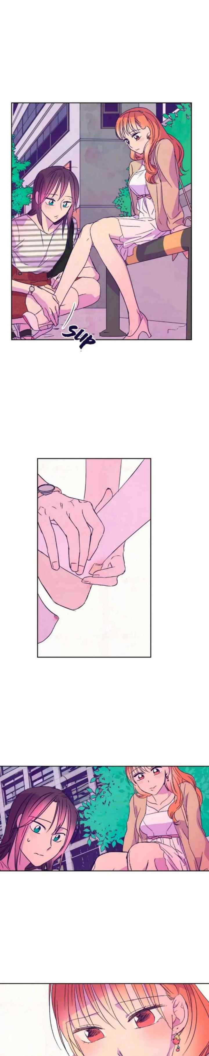 Blooming Sequence chapter 26 halaman 17