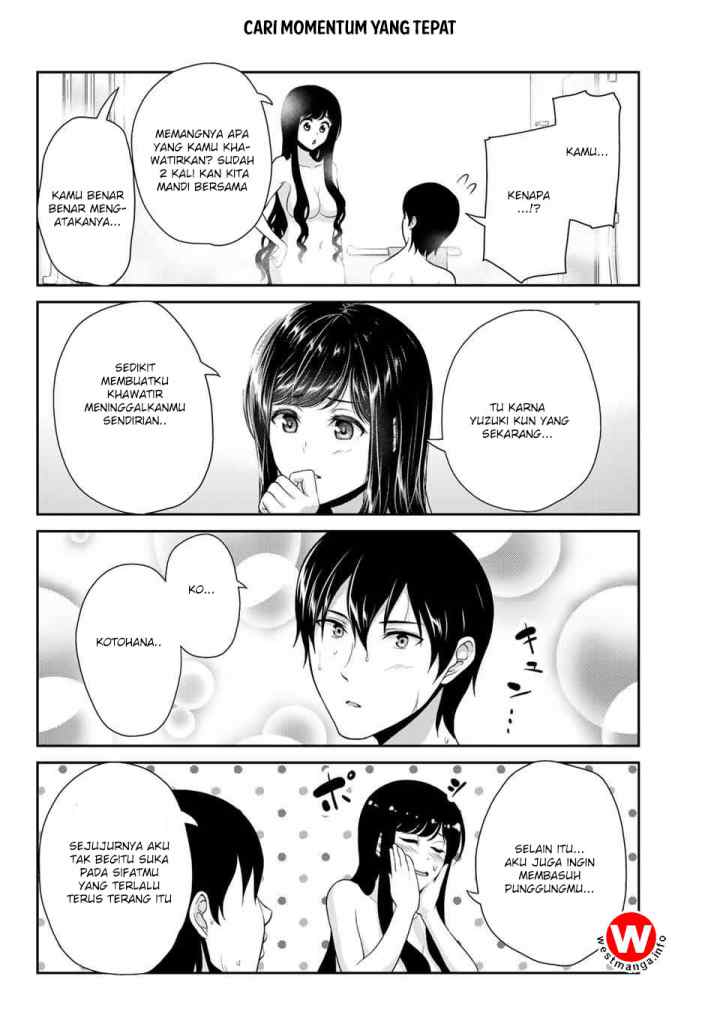 Fechippuru Bokura no Junsuina Koi chapter 6 halaman 8