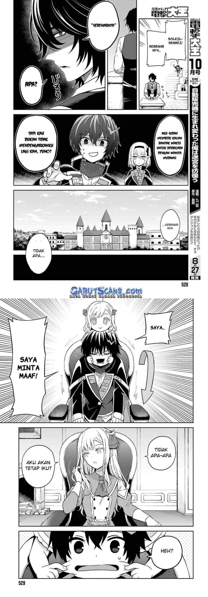 Shin no Jitsuryoku wa Girigiri made Kakushite Iyou to Omou chapter 9 halaman 6