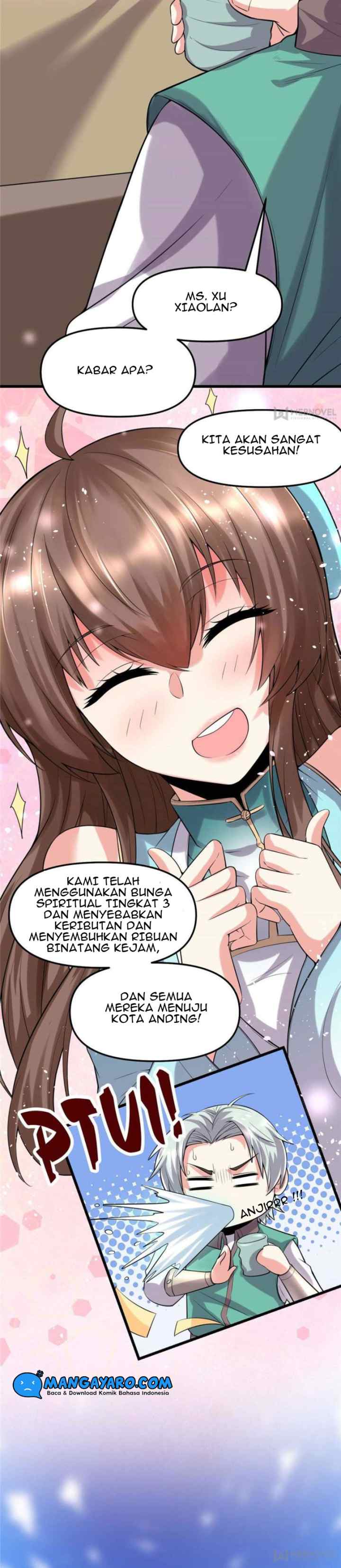 I Might Be a fake Cultivator chapter 67 halaman 4