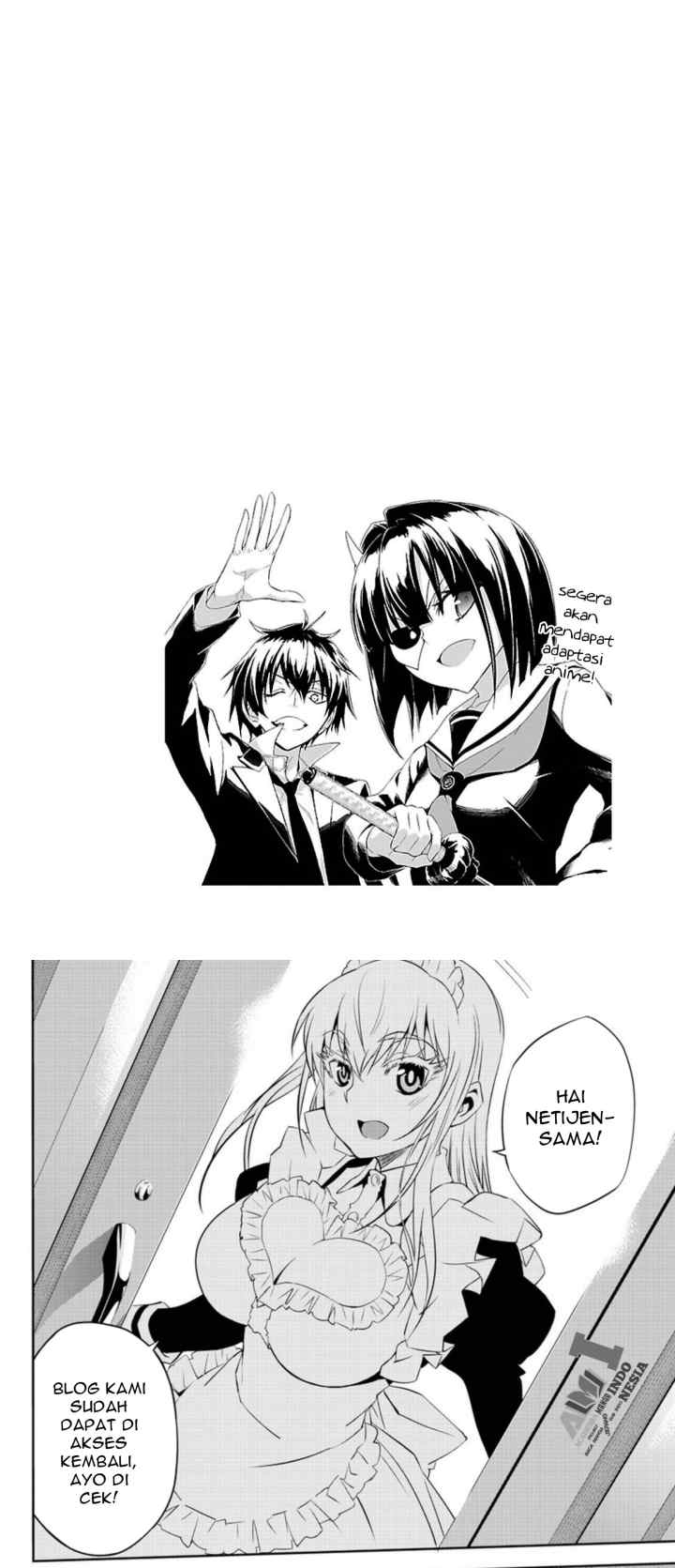 Busou Shoujo Machiavellianism chapter 27 halaman 16