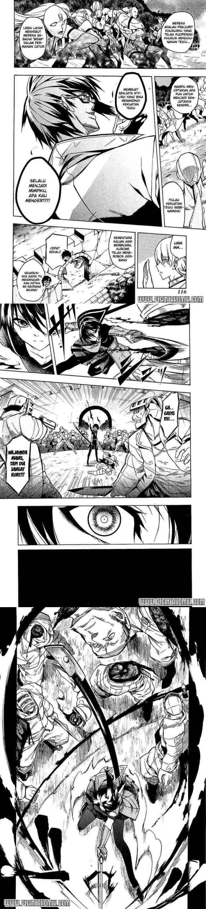 Akame ga Kill! chapter 17 halaman 10