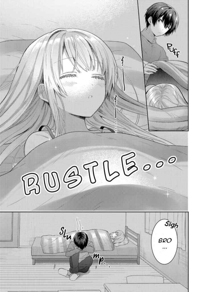 Otonari no Tenshi-sama ni Itsunomanika Dame Ningen ni Sareteita Ken chapter 13.3 halaman 7