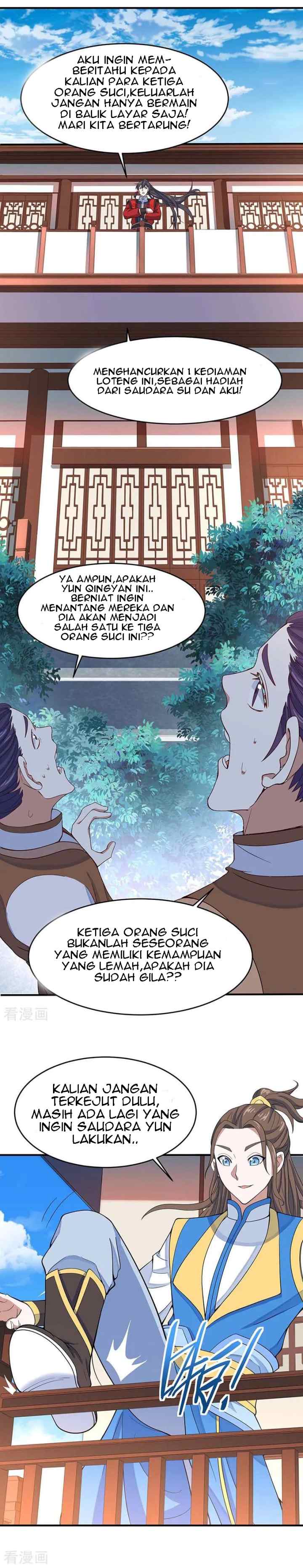 Return of Immortal Emperor chapter 101 halaman 8