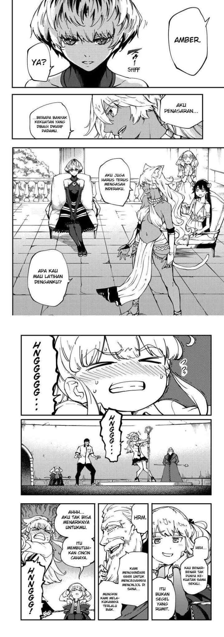 Kekkon Yubiwa Monogatari chapter 32 halaman 10