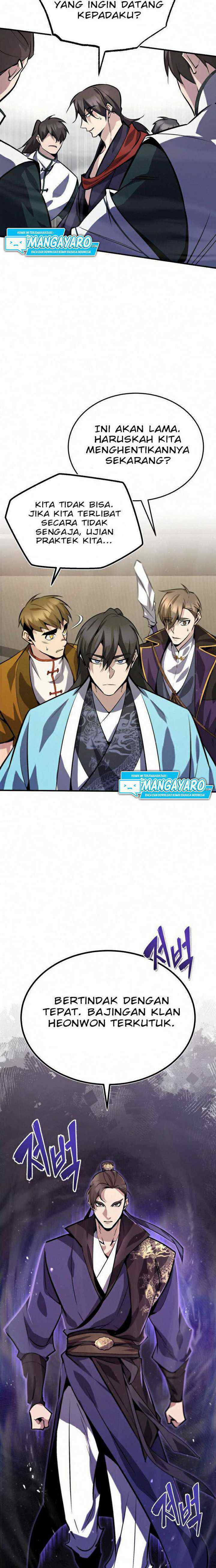 Number One Star Instructor Master Baek (One Hit Teacher, Master Baek) chapter 19.1 halaman 14