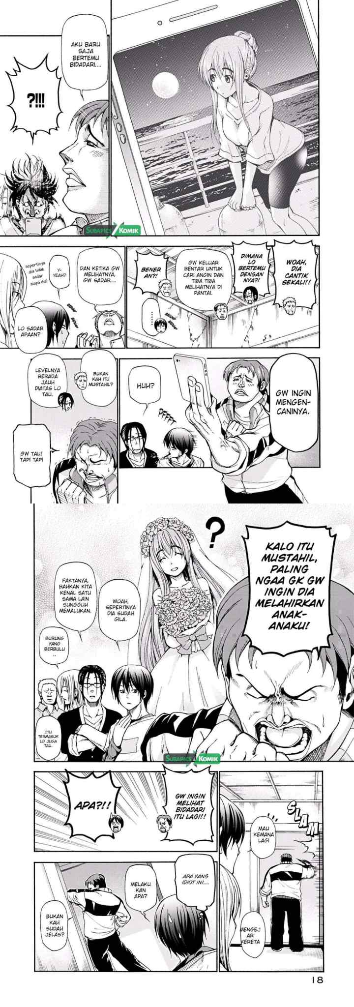 Grand Blue chapter 13 halaman 10