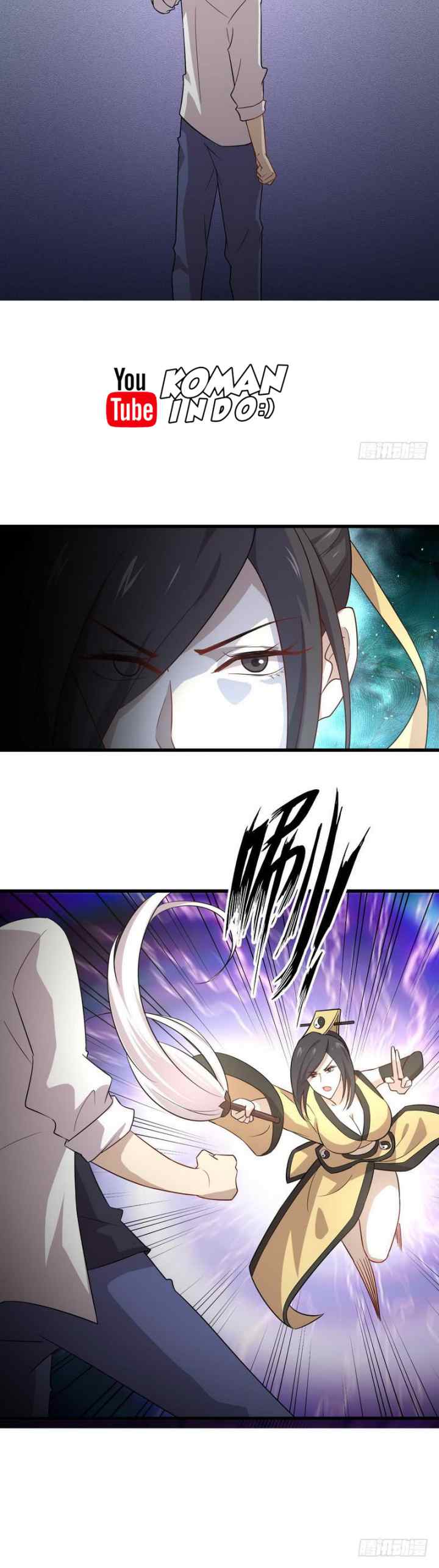 Immortal Swordsman in The Reverse World chapter 72 halaman 6
