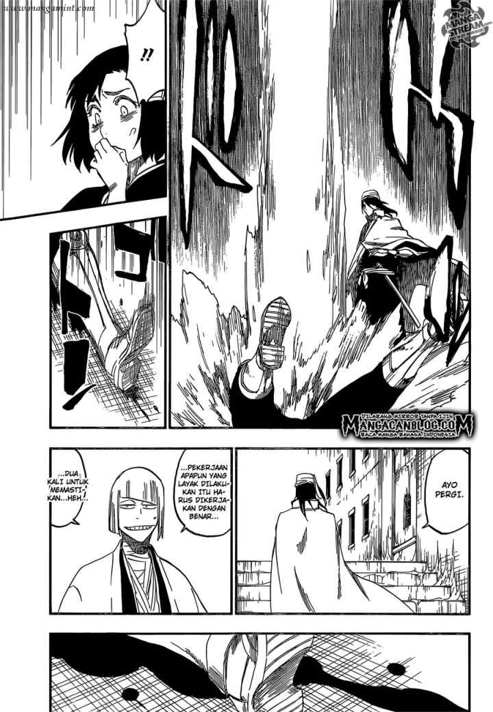 Bleach chapter 655 halaman 5