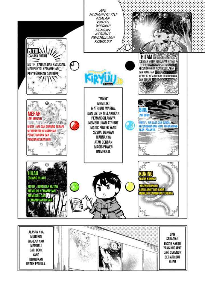 Deck Hitotsu de Isekai Tanbou chapter 3 halaman 7