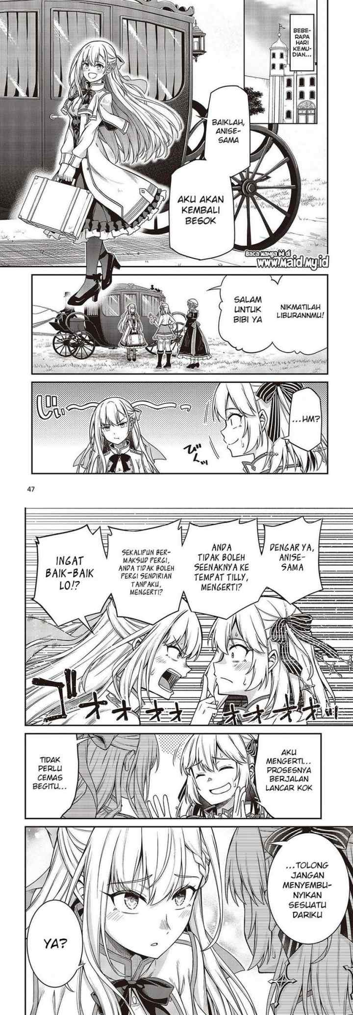 Tensei Oujo to Tensai Reijou no Mahou Kakumei chapter 19 halaman 9