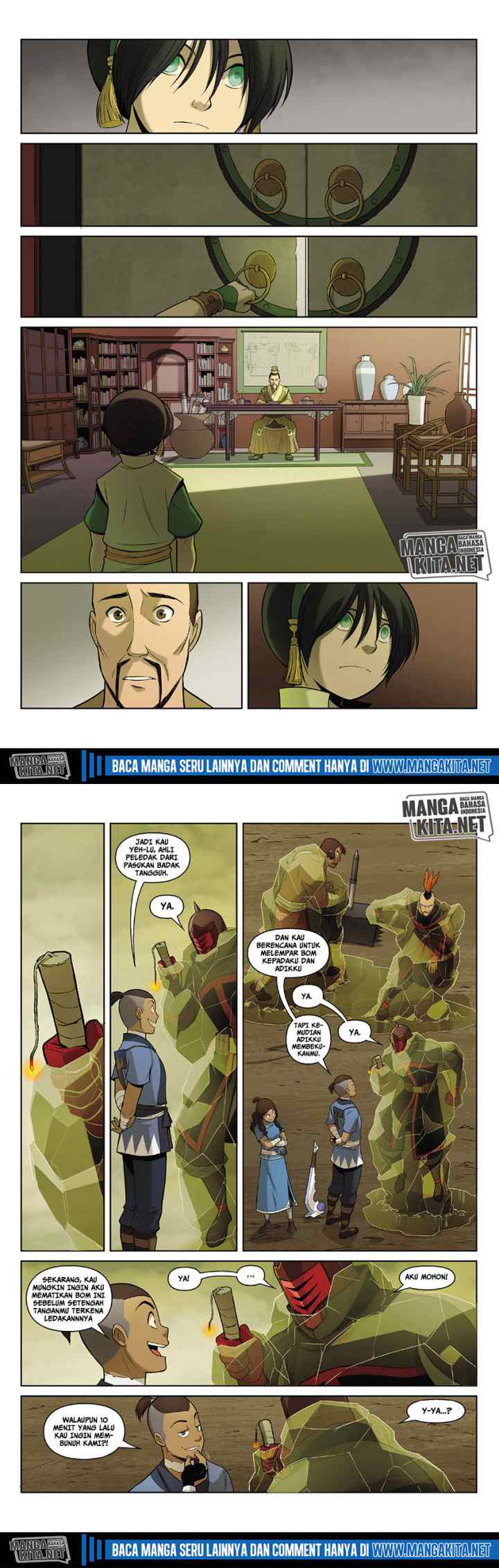 Avatar: The Last Airbender - The Rift chapter 2.2 halaman 5