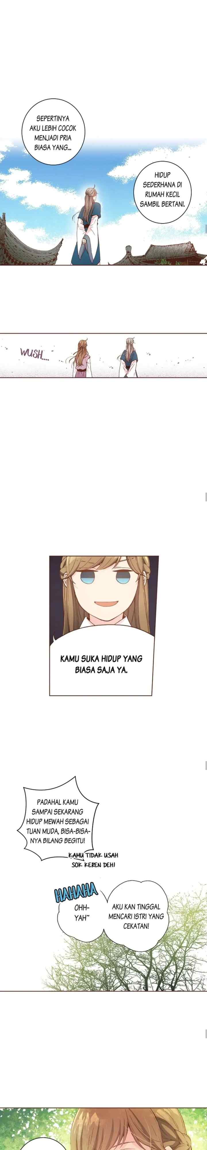 Snow Blossom chapter 1 halaman 11